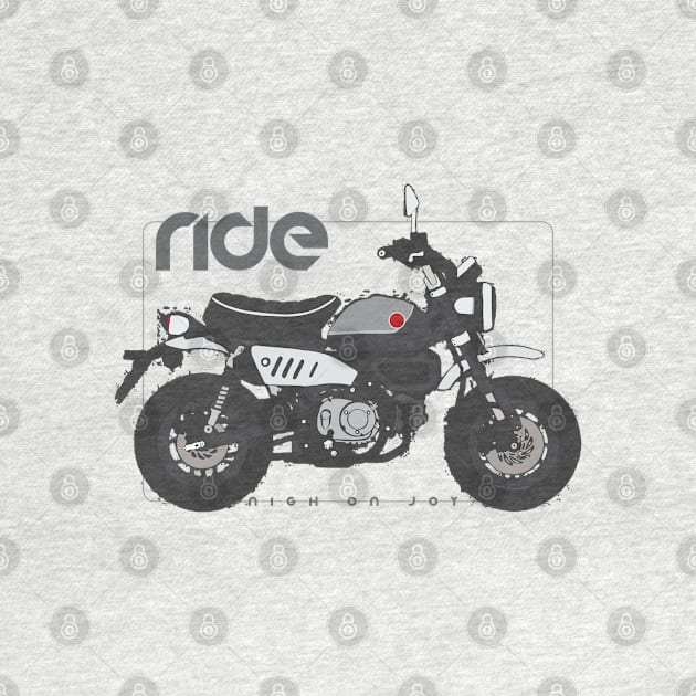 Ride mini black by NighOnJoy